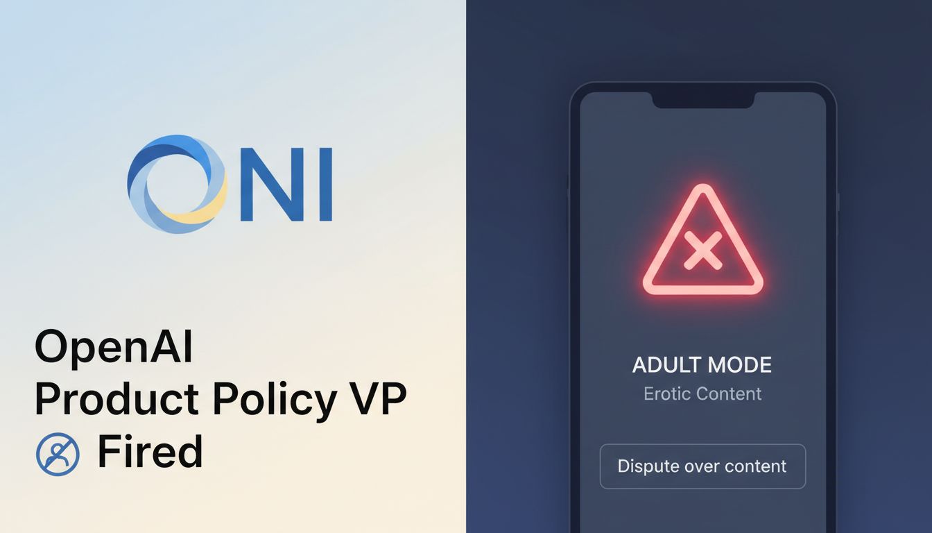 סגנית נשיא ב-OpenAI פוטרה לאחר שהתנגדה למצב מבוגרים ב-ChatGPT